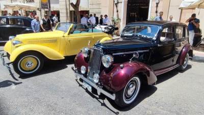 نادى السيارات والرحلات المصرى ينظم إحتفاليته السنوية بتجمع السيارات الكلاسيكية الفريدة بمصر