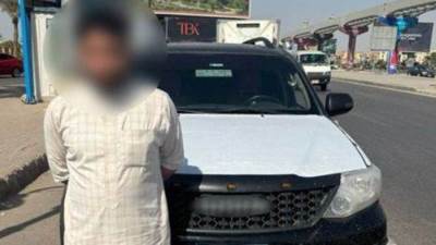 كشف حقيقة تعرض سيدة وزوجها لمحاولة سطو مسلح في الجيزة