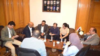 وفد فيتنامي يزور غرفة القاهرة لتنمية التجاري والاستثماري المشترك