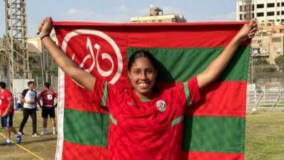 آلاء تامر تحطّم الأرقام بـ15.62م في أول مشاركة رسمية وتنطلق صوب ذروة المجد 