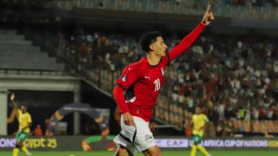 منتخب مصر يفوز على جنوب أفريقيا فى ضربة البداية بأمم أفريقيا