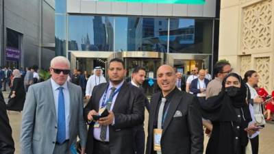 أحمد بن سعيد يفتتح فعاليات معرض "سوق السفر العربي 2025"