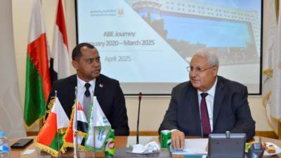 البنك الزراعي المصري يستقبل وزير زراعة مدغشقر لتعزيز التعاون والاطلاع على جهود البنك في دعم التنمية الزراعية