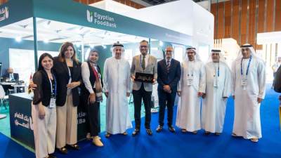 "زايد الإنسانية" و"بنـــــك الطعـــــام المصــــري" يقيمان شراكة استراتيجية لتمويل وتنفيذ مشروع زراعي متكامل