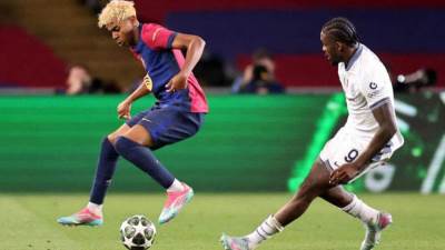 برشلونة يتعادل مع إنتر ميلان فى مباراة مجنونة بدوري أبطال أوروبا