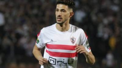 الزمالك يعلن إصابة أحمد فتوح بتمزق فى عضلة السمانة