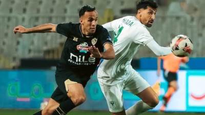 الزمالك يتعادل سلبيا مع المصرى فى الدورى
