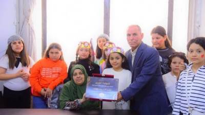 ناصر عبدالحفيظ : في رحاب مؤسسة خطوات التقدم التعليمية وحفلاتها الليبية المصرية