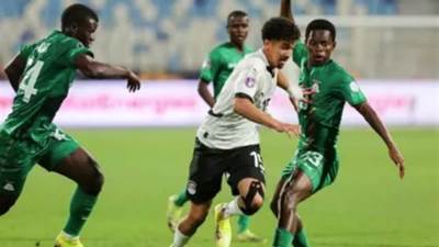 التعادل السلبى يحسم مواجهة منتخب الشباب وزامبيا فى أمم أفريقيا