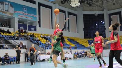 الأهلى يتوج بكأس مصر لسيدات السلة