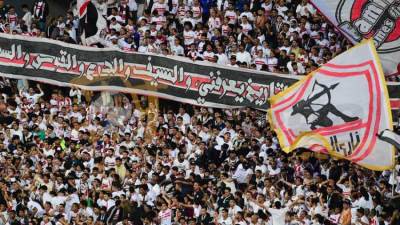 رابطة الأندية تقرر منع الزمالك من جماهيره فى مباراتين بالدورى