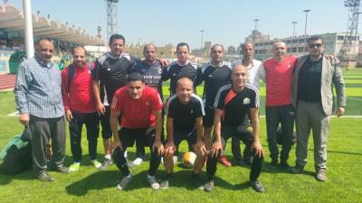 " الجيزة " تفوز بثلاثية على فريق البنك المركزي المصري في دوري الدرجة الأولى للشركات