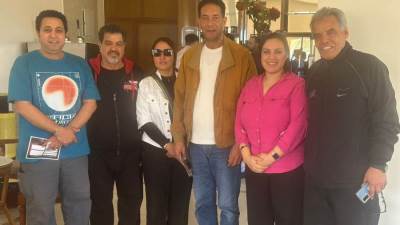 المخرج سعد المغربي يستقبل فرقة المسرح المصري المشاركة  بعرض “الست” في مونديال المسرح المغاربي بليبيا