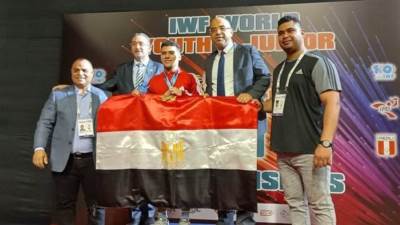 بعد التتويج بـ12 ميدالية.. أرقام قياسية بالجملة للأوناش في بطولة العالم 