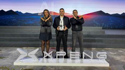 (XPENG) مصر تفوز بجائزة الأداء الإستثنائى بمؤتمر (XPENG) العالمى لعام 2025