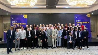 إنطلاق مؤتمر الاتحاد المصرى لطلاب الصيدلة 