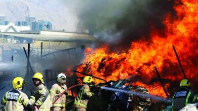 تعرف علي الإجراءات الوقائية من الحرائق في فصل الصيف 