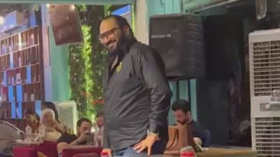 السوبر ستار محمد حسن يبدع في حفل وردة الشيخ زايد