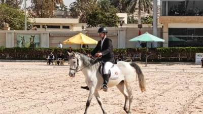 غدا ..إنطلاق نهائي بطولة الجمهورية للفروسية لقادرون باختلاف لذوي الهمم