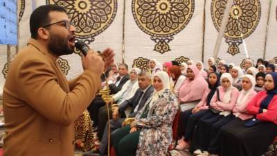 محافظة الجيزة تطلق إشارة البدء للمراجعات النهائية المجانية بحضور أكثر من 1700 طالب وطالبة من إدارتي كرداسة والدقي