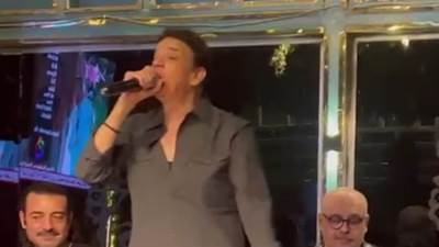 السوبر ستار ضياء عز الدين مع الموسيقار مدحت الهادي يحيون حفلات وردة الشيخ زايد 