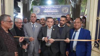 حزب حماة الوطن بسوهاج يفتتح ٩ وحدات حزبية جديدة بقرى ومراكز المحافظة 