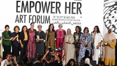 انطلاق النسخة الثالثة من ملتقى "التمكين بالفن" بالمتحف المصري الكبير من 16 ل 20 مايو