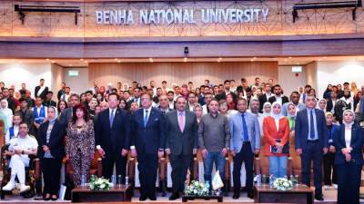 جامعة بنها الأهلية تحتفل باليوم العالمي للإبداع والابتكار  
