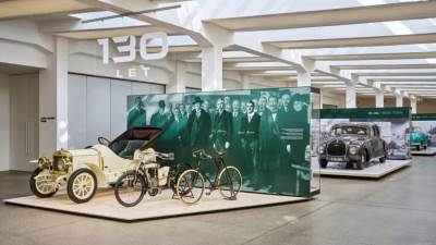 كيان إيجيبت تحتفل بمرور 130 عامًا على تأسيس علامة سكودا العالمية