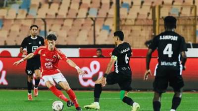 الأهلي يقلب الطاولة ويفوز على البنك الأهلي في الوقت القاتل