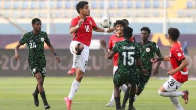 منتخب الشباب يكتفى بالمركز الرابع بعد الخسارة من نيجيريا فى أمم أفريقيا