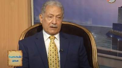 شاهد.. السفير صلاح حليمة ضيف برنامج "شخصية مصر" والحديث عن دبلوماسية مصر ودورها في الحفاظ علي الأمن القومي