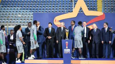 وزير الرياضة يشهد تتويج جنوب أفريقيا بكأس الأمم الإفريقية تحت 20 سنة