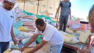 زراعة جنوب سيناء: المواقع التخزينية تستقبل محصول القمح