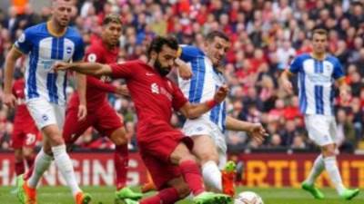 برايتون يهزم ليفربول بمشاركة صلاح فى الدورى الإنجليزى