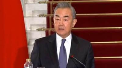 وزير الخارجية الصيني يعتزم حضور حفل توقيع اتفاقية إنشاء المنظمة الدولية للوساطة