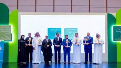 تكريم الفائزين بجائزة الملك حمد للتنمية الزراعية في نسختها الخامسة