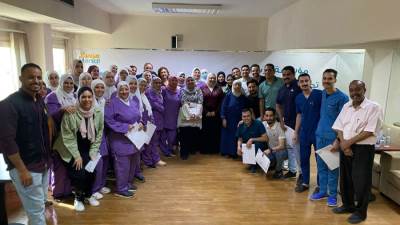 مؤسسة مرسال الخيرية عضو التحالف الوطني تكرم أطقم التمريض بمناسبة اليوم العالمي للتمريض