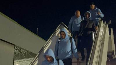 وصول بعثة بيراميدز جنوب أفريقيا استعدادا لمواجهة صن داونز في نهائي دوري أبطال أفريقيا