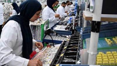 22 مليون يورو للإستثمار بمصنع "سوميتومو" للضفائر الكهربائية" للسيارات  