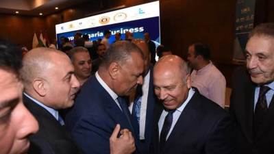 رئيس غرفة البحر الأحمر يطرح مشكلة أراضي الطرح الصناعة بقفط علي نائب رئيس الوزراء