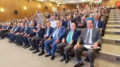 عبد الغفار يستعرض مزايا الاستثمار بكفر الشيخ علي رجال الأعمال البلغار