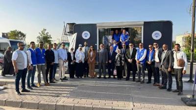 الهيئة العامة للتأمين الصحي تطلق حملة «تأمين شامل.. لجيل آمن» بأسوان استعدادا لبدء التطبيق الفعلي للمنظومة في المحافظة