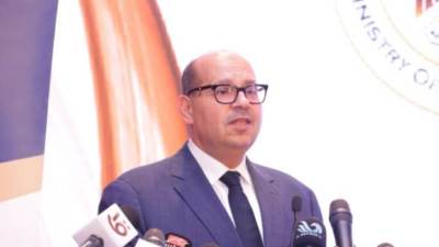 ياسر إدريس يهنئ محمد عبدالمقصود بعضوية المكتب التنفيذي للاتحاد الدولي لرفع الأثقال