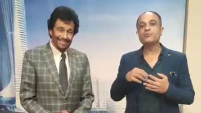 الإعلامي الدكتور إبراهيم الكردانى يشكر فريق عمل برنامج "شخصية مصر" على المحتوى الهادف الذي يقدم للجمهور