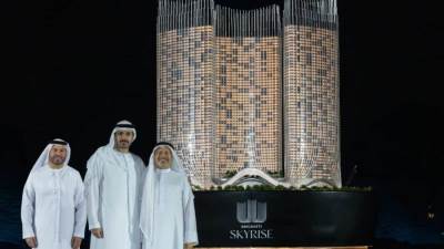 " استحواذ بن غاطي على قطعة أرض لتطوير مجتمع سكني بـ25 مليار درهم