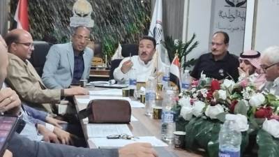 الجبهة الوطنية بجنوب سيناء يستكمل سلسلة الاجتماعات التنظيمية مع الامانات ومساعدي الأمناء بالمحافظة  