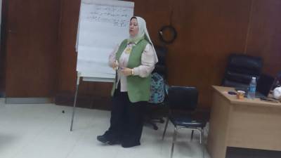 المنشآت الصديقة للأم والطفل بمركز تدريب صحة المرأة بالجيزة