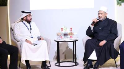 شيخ الأزهر: الكلمة أمانة ودوركم مهمٌّ في رفع الوعي بقضايا الأمَّة وخاصة القضية الفلسطينيَّة