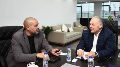 أبو ريدة يجتمع مع دياب لاستعراض سبل التعاون بين الاتحاد والرابطة خلال المرحلة المقبلة